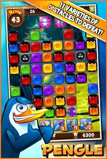 Pengle - Penguin Match 3 screenshot