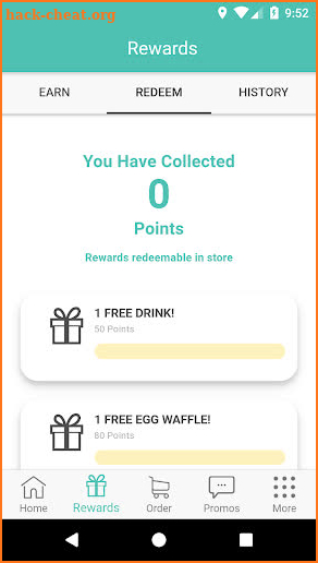 Pengo Drink Station Rewards screenshot