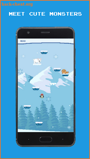 Pengu Jump screenshot