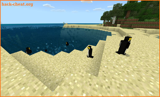 Penguin Addon for MCPE screenshot