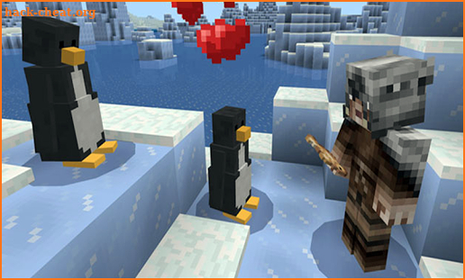 Penguin Addon for MCPE screenshot