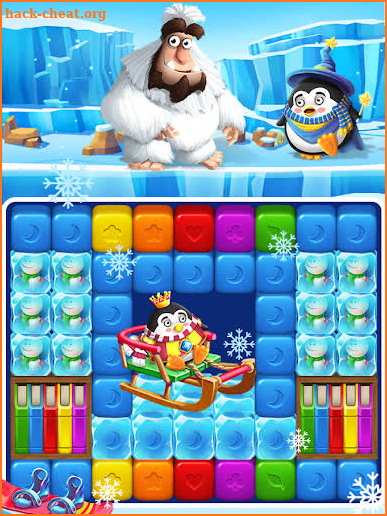 Penguin Blast screenshot