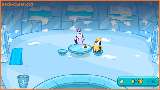 Penguin Cafe screenshot