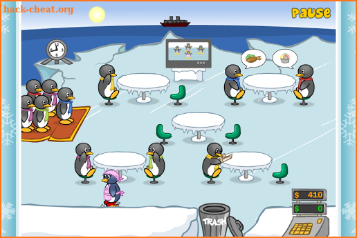 Penguin Diner screenshot