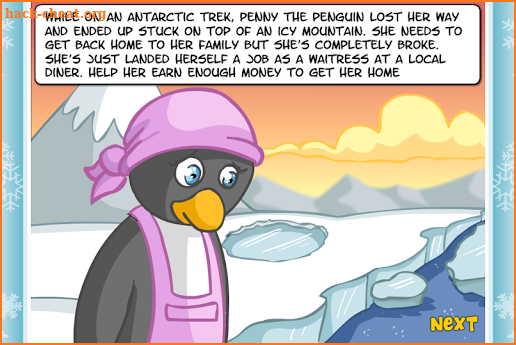 Penguin Diner screenshot