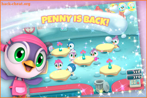 Penguin Diner 3D screenshot