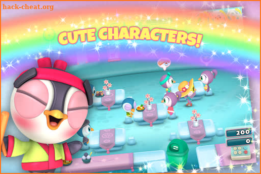 Penguin Diner 3D screenshot