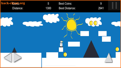 Penguin Jump World screenshot