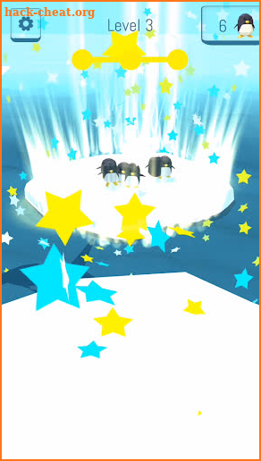 Penguin Rescue 3D screenshot