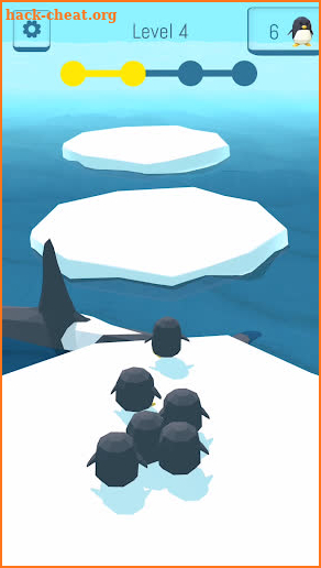 Penguin Rescue 3D screenshot