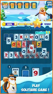 Penguin Solitaire screenshot