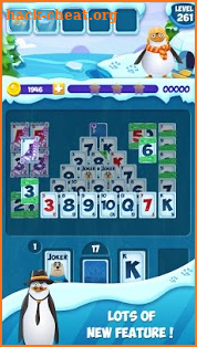 Penguin Solitaire screenshot