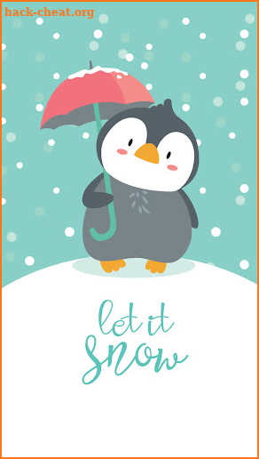 Penguin stickers for WhatsApp . WAStickerApps screenshot