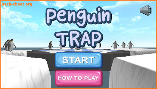 Penguin Trap screenshot