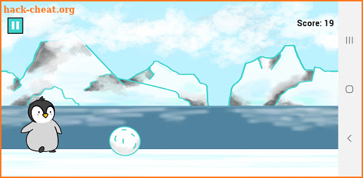 Penguin Waddle screenshot