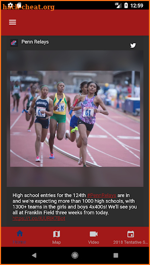 Penn Relays screenshot