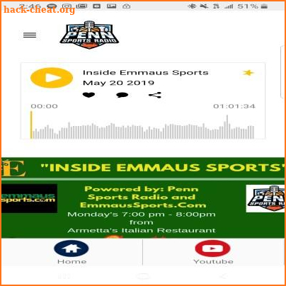 Penn Sports Radio screenshot