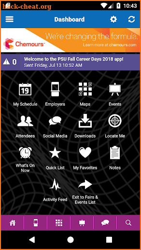 Penn State Career Success: Fairs & Events screenshot