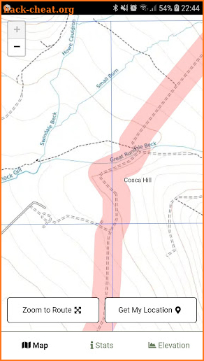 Pennine Way Offline Map screenshot