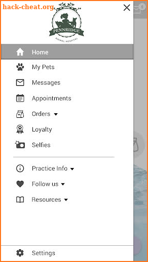Pennridge Animal Hospital screenshot