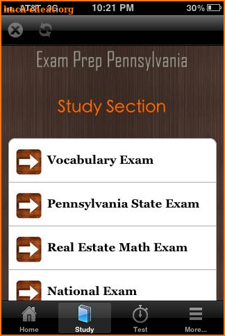 Pennsylvania Real Estate Exam screenshot