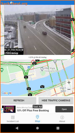 Pennsylvania Roads - Traffic and Cameras screenshot