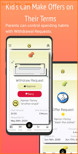 Penny Bank - Family Productivity screenshot