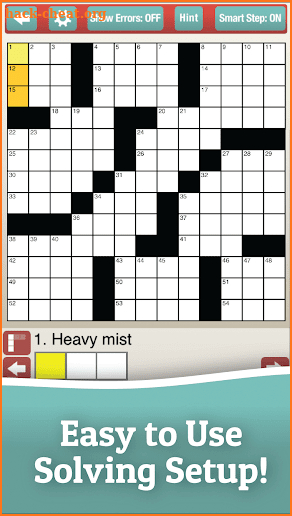 Penny Dell Crosswords screenshot