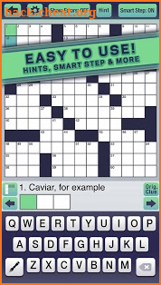 Penny Dell Jumbo Crosswords screenshot