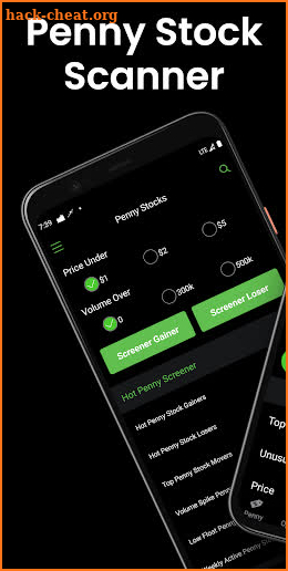 Penny Stocks - Stocks Alert screenshot