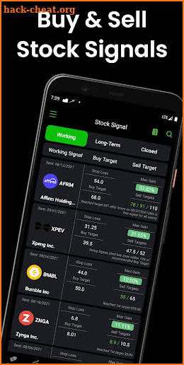 Penny Stocks - Stocks Alert screenshot