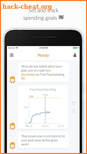 Penny: Track Spending & Finances, Save Money screenshot