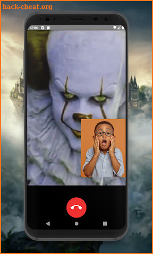 Penny wise Fake Video Call screenshot