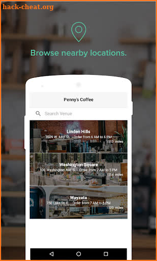 Penny's Coffee screenshot