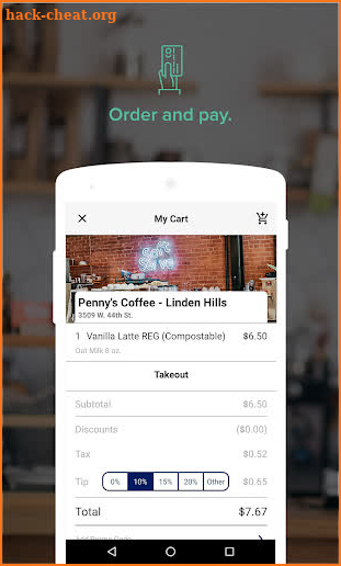 Penny's Coffee screenshot