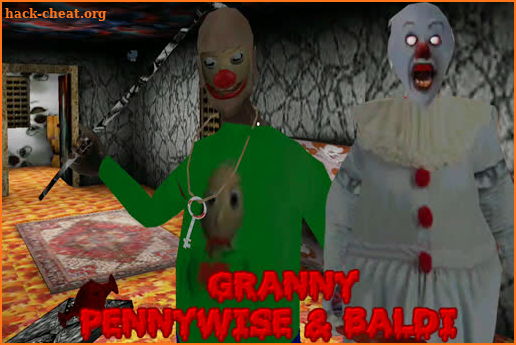 Pennywise & Baldi Granny Mod: Chapter 2 screenshot