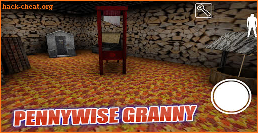 Pennywise! Evil Clown - Granny Horror Games 2020 screenshot