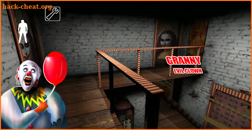 Pennywise! Evil Clown - Granny Horror Games 2021 screenshot