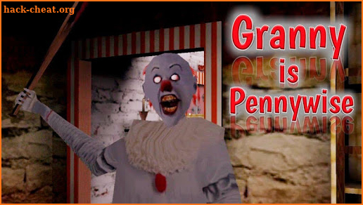 Pennywise! Evil Clown -scary Horror Jeu d'évasion screenshot