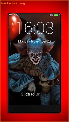 Pennywise Lock Screen screenshot