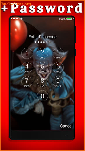 Pennywise Lock Screen screenshot