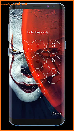 Pennywise Lock Screen screenshot