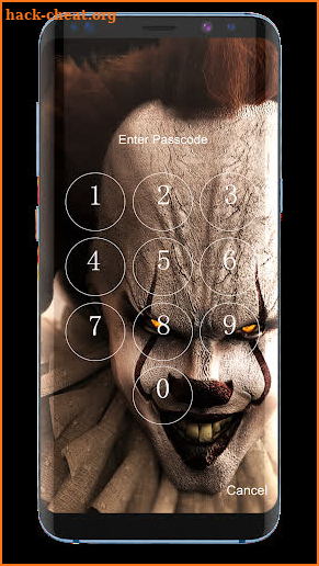 Pennywise Lock Screen screenshot