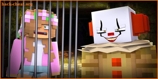 Pennywise Mod for Minecraft screenshot