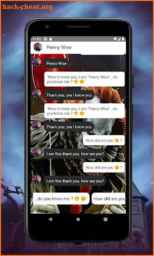 PennyWise Prank Video Call screenshot