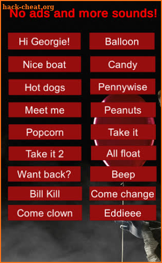 Pennywise Soundboard Pro screenshot