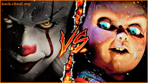 Pennywise v.s chucky wallpaper screenshot