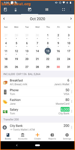 Pennyworth - Spending Tracker screenshot