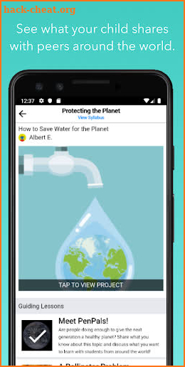 PenPal Schools - Global Education for Kids screenshot