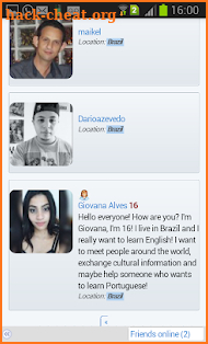 Penpaland Penpals - Meet people around the world screenshot